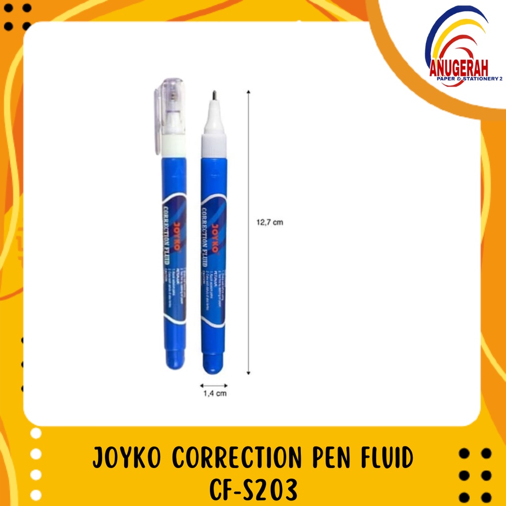 

JOYKO CORRECTION PEN / TIPE X CAIR CF-S203 (PCS)