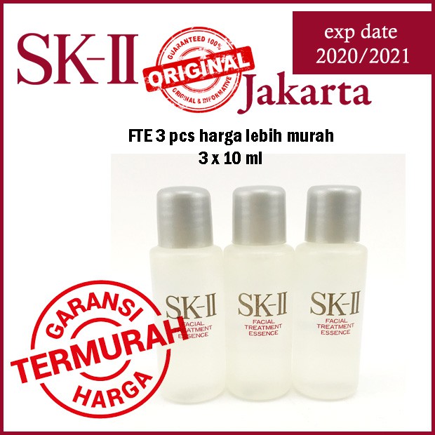 (DAPAT 3PCS) SK-II FTE 10ml Facial Treatment Essence 10ml x 3pc