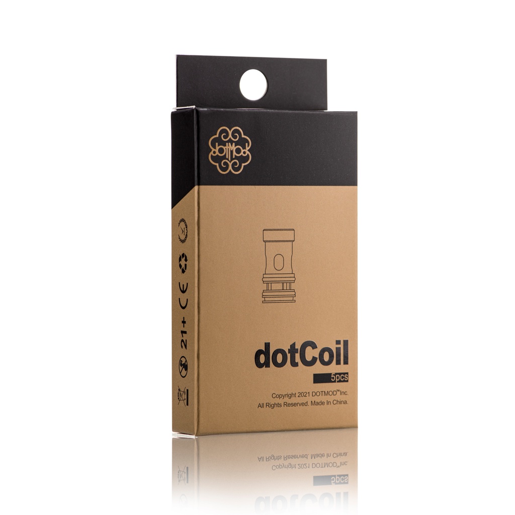 DOTCOIL DOTMOD DOTAIO V2 COIL REPLACEMENT AUTHENTIC