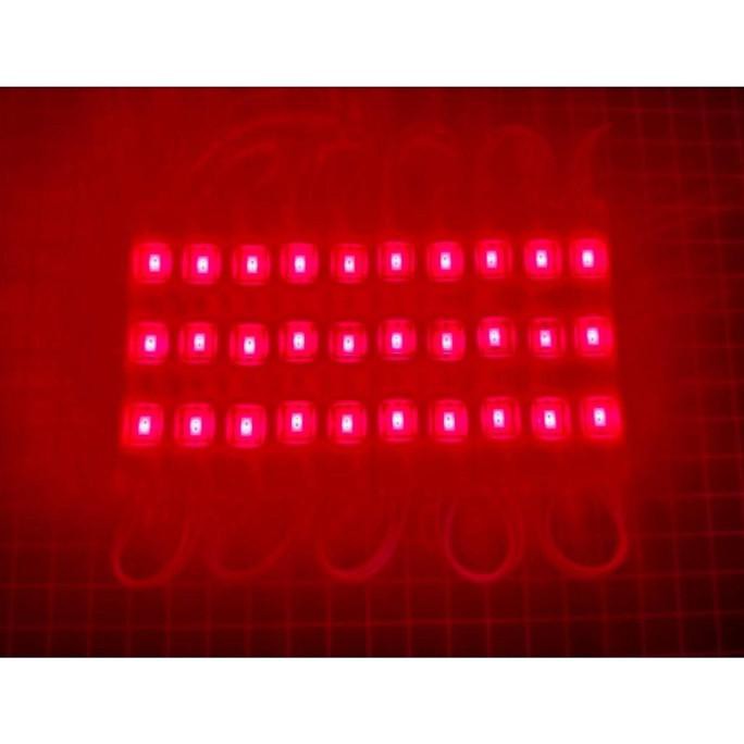 100Pcs Modul 5730 Injeksi 12V 3 Led - Merah Elektronik-8889 Ayo Beli