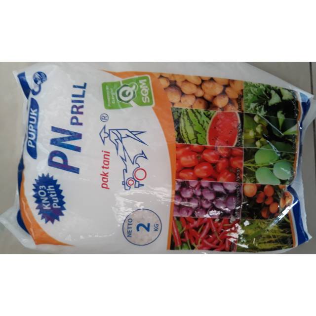 PUPUK KNO3 PUTIH PAK TANI