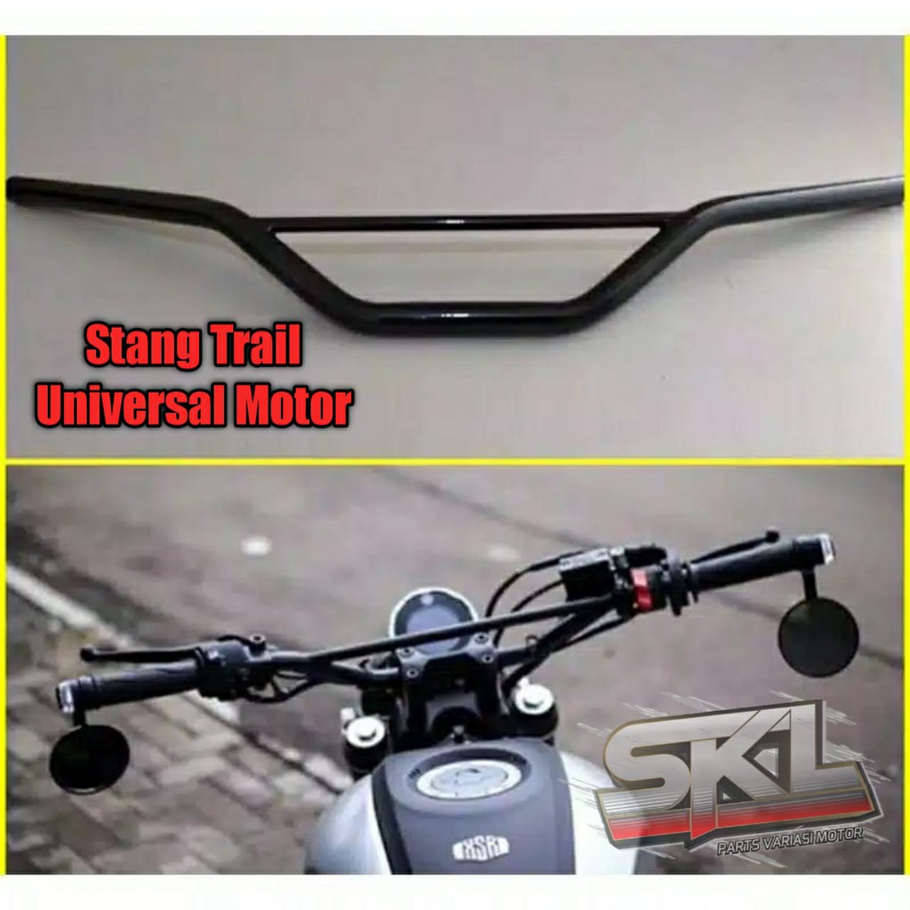 Stang Stir Trail Custom Stang Tracker Scrambler Japstyle Setang Adventure