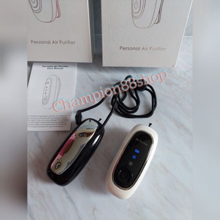 Personal Air Purifier Necklace Portable/ kalung penyaring udara portable/ Air purifier Smart Anion ionizer