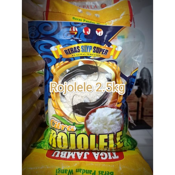 

Beras Rojolele Premium 2.5kg