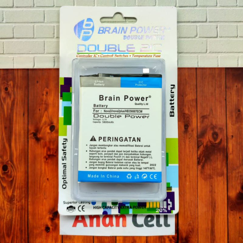 BATRE BATERAI HUAWEI NOVA 2i NOVA 2 PLUS NOVA 3i HB356687ECW
