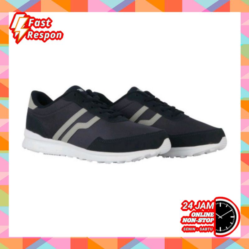 Sepatu Piero City Core B Black Original