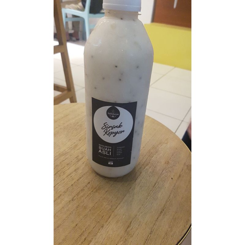 

jus sirsak kopyor