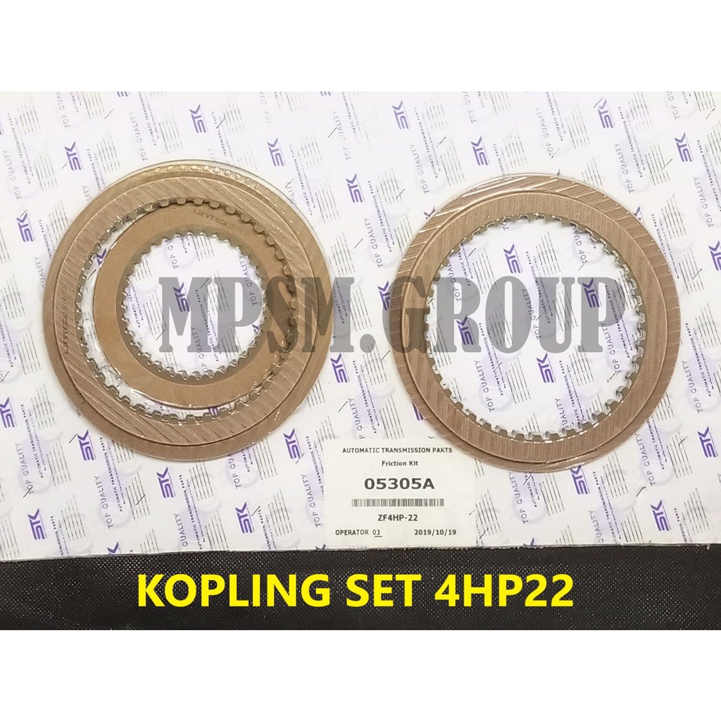 KAMPAS KOPLING SET 4HP22 LANDROVER DISCOVERY 1/BMW E30,E32/VOLVO 760/940/JAGUAR X300 TRANSMISI MATIC