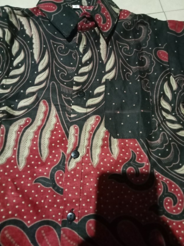 Kemeja Batik Anak - Batik Anak - Baju Batik Anak Laki Laki Umur 2-12 Tahun Hem Batik Anak Pendek