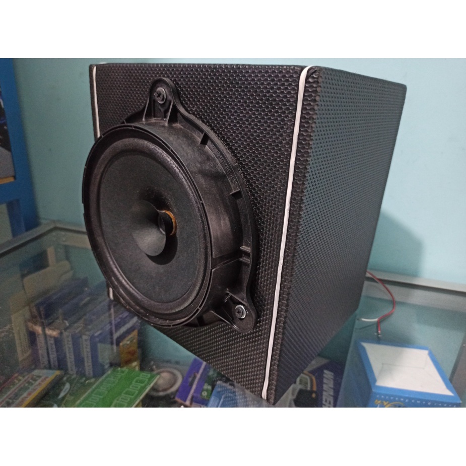 SPEAKER VOKAL PASIF SUARA JERNIH 6INCH JERNIH BERKUALITAS PREMIUM