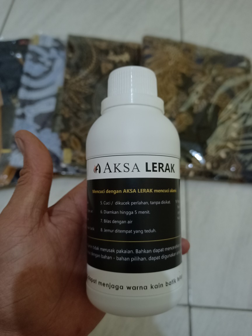 Hem Pendek Aksa Batik Hazel Felycia