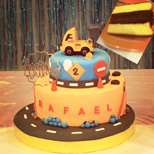 

Kue ultah tematik