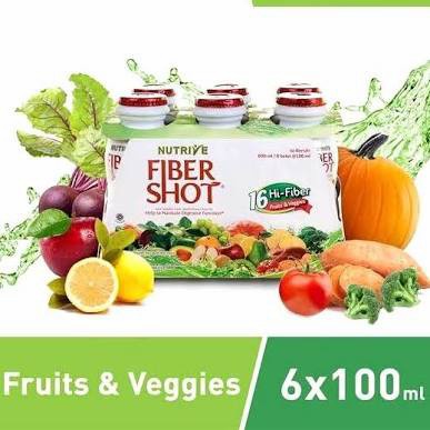 

nutrive fibershot 6x100ml (BERKUALITAS)