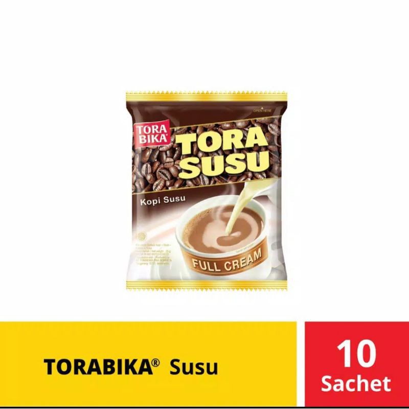 

(RCG) Torabika Kopi Susu (10 pcs x 28 gram)