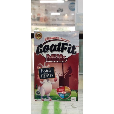 

GOATFIT SUSU RASA COKLAT 200 GR
