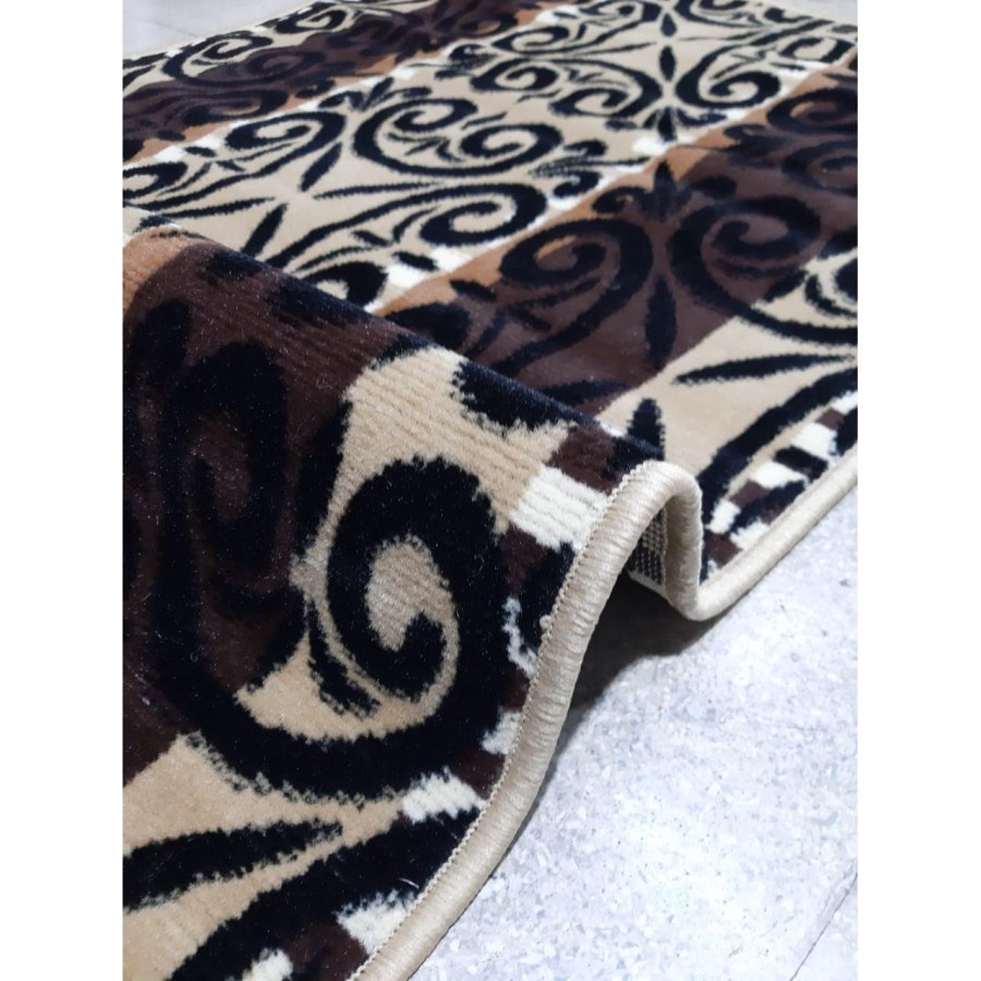 KARPET STARDUST 100 X150 ST32 BROWN-3