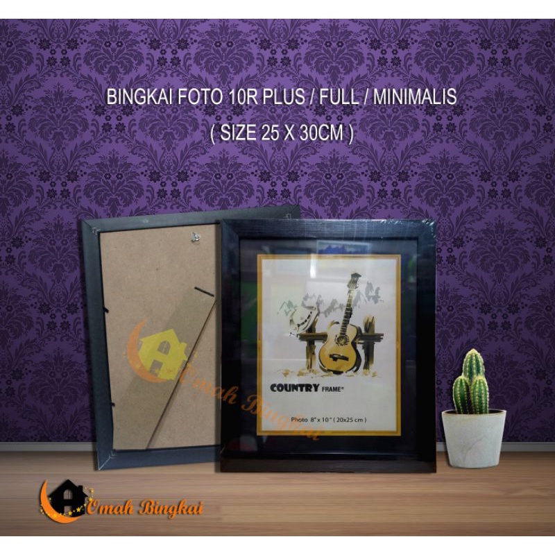 Bingkai foto 19R jumbo/12R full/minimalis
