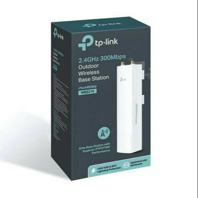 TP-LINK WBS210 - 2,4GHZ 300Mbps outdoor wireless