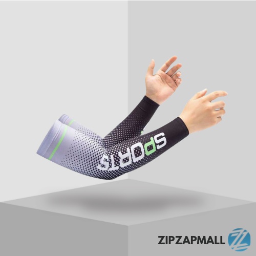 Sarung Pelindung Lengan Tangan Arm UV Protection Sleeve / Hi Cool Arm UV Protection Cover Outdoor Adventure / Manset Tangan Sepeda Hiking Mendaki Anti Panas / Deker Penutup Tangan Lengan Panjang Adem Lembut / Manset Sleeve Olahraga Murah Original