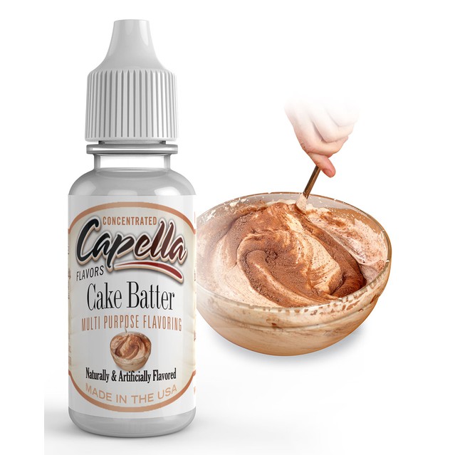 

Capella Cake Batter 4oz ( Ori Segel )