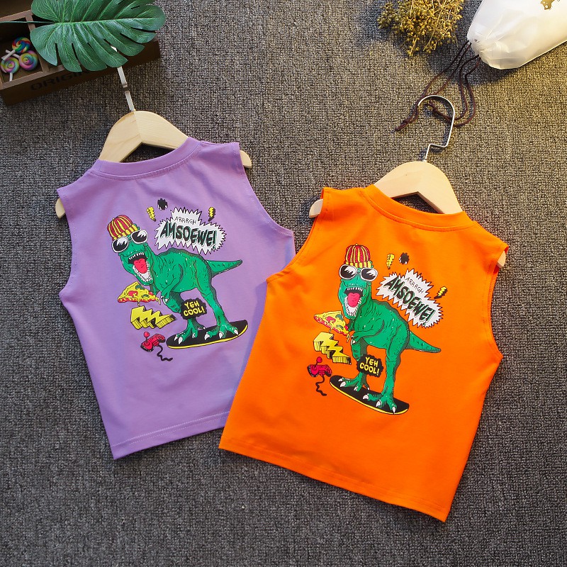 kaos singlet anak TOP baju anak import