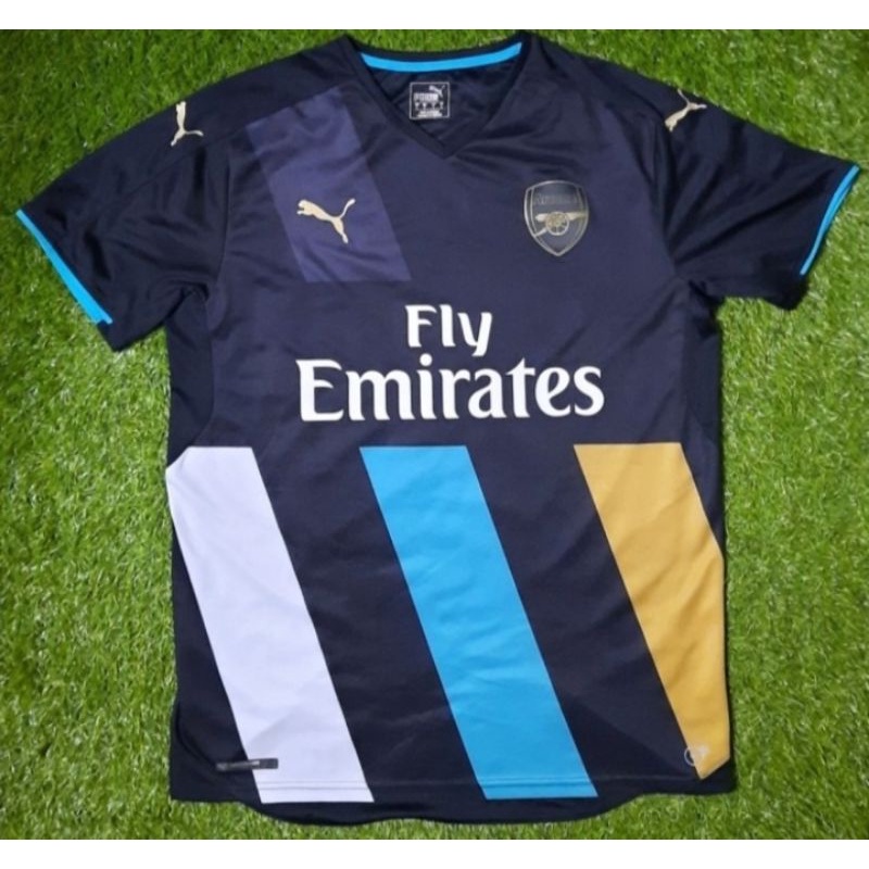 Jersey Arsenal Original 2015 2016 3rd L