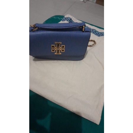 Tas-Tory burch britten mini top handle