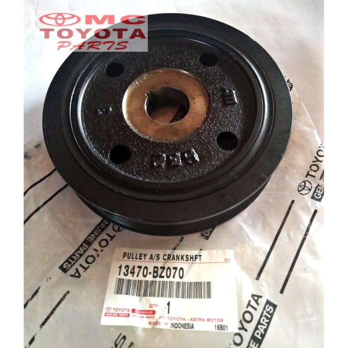 Pulley/ Poly Kruk As Crankshaft Avanza Xenia Grand All New 13470-BZ070