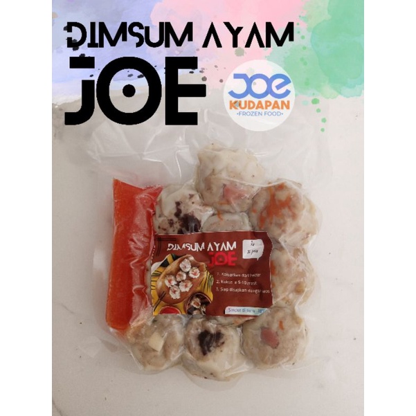 

DIMSUM AYAM FROZEN FOOD HOME MADE ISI 10PCS