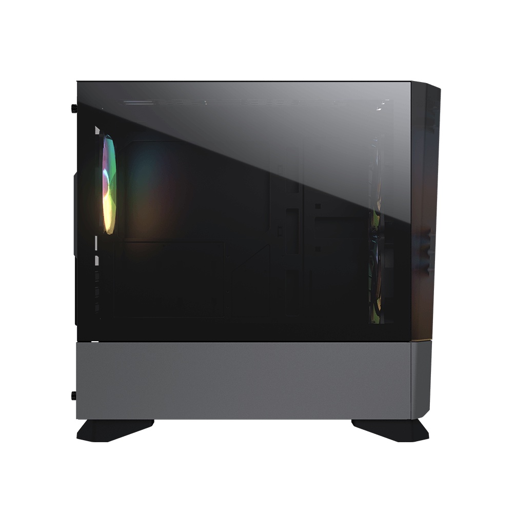 COUGAR GAMING CASE MG140 RGB ARGB Mini Tower Case (Iron Gray)