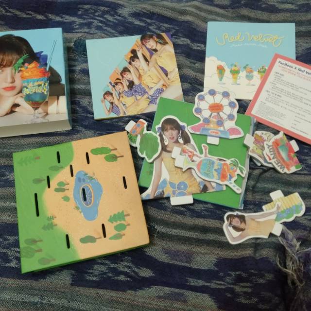 album summer magic limited cover wendy