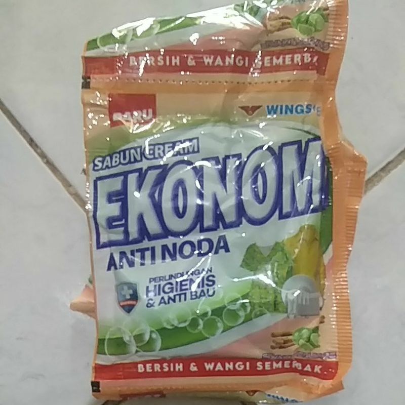 Ekonomi Sabun Colek Siwak 350K