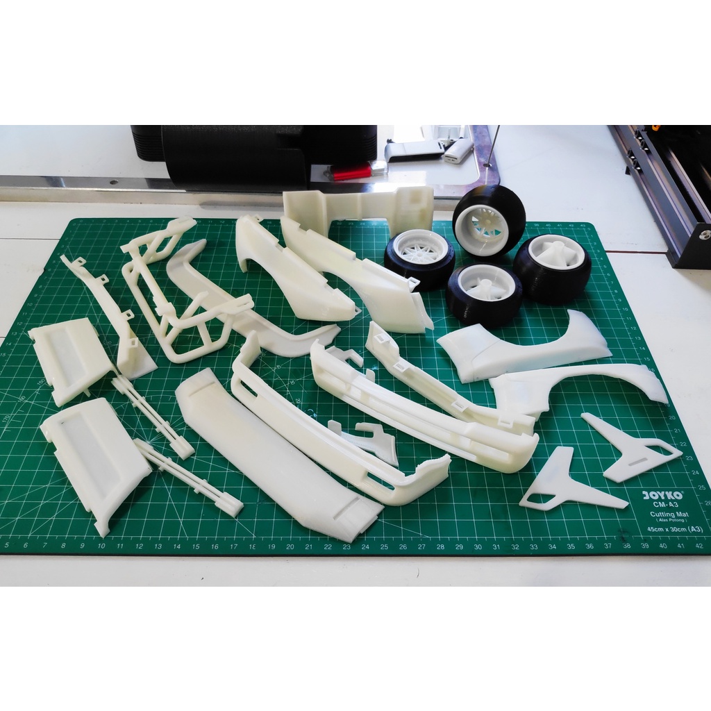 JASA 3D PRINTER | 3D PRINTING | CETAK 3D PRINT - Hasil Detail High Quality PLA/PETG/ABS Material-5