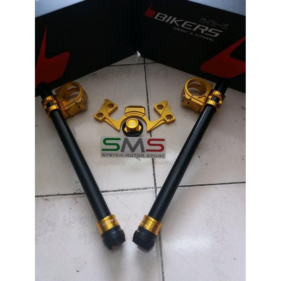 Stang jepit bikers ninja 250r ninja250 fi - stang set bikers - co