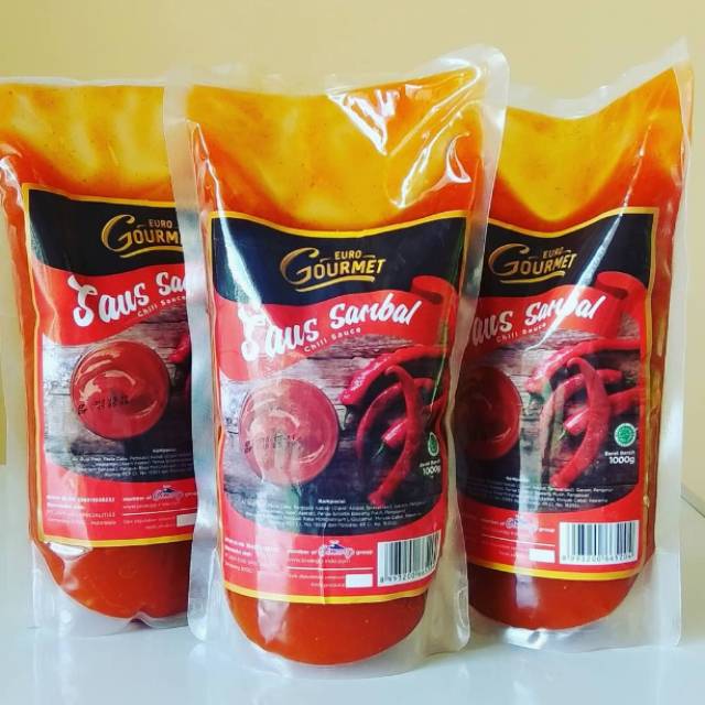 

Saus Sambal Euro Gourmet 1kg