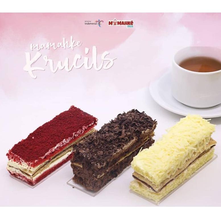 

[PROMO CQ976] Mamahke Jogja Kemasan Krucils Kue Artis Oleh Oleh Khas Jogja Diskon