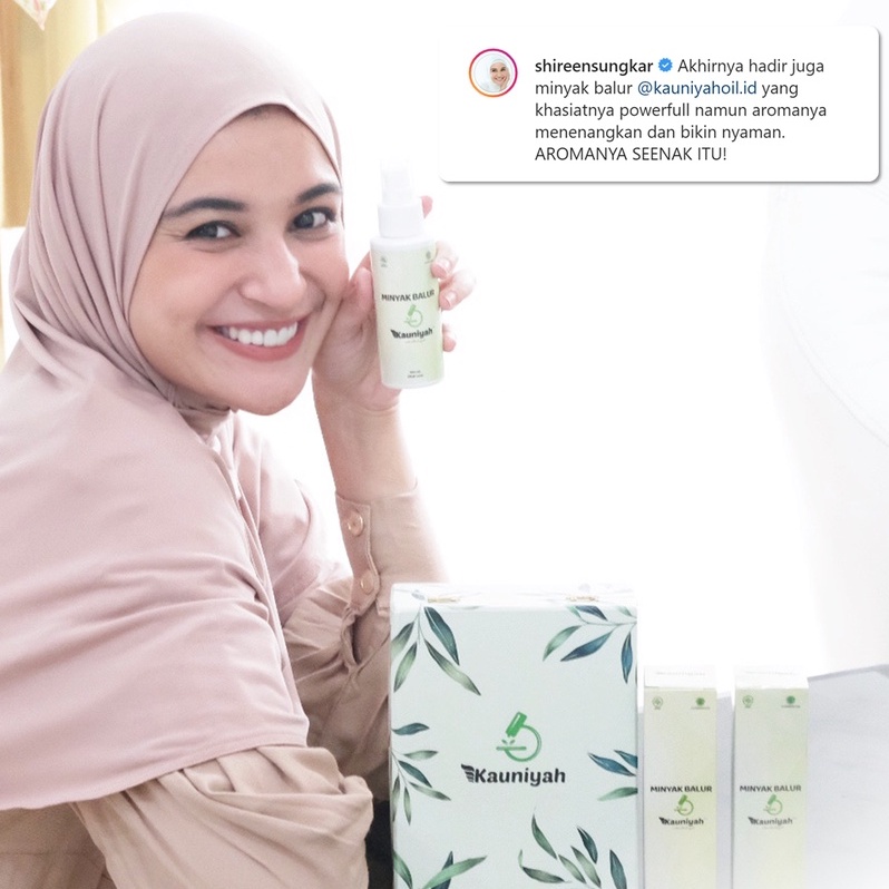 MINYAK BALUR KAUNIYAH 100% ORIGINAL / NATURAL HEALING OIL (TIDAK BISA PAKAI VOUCHER TOKO)