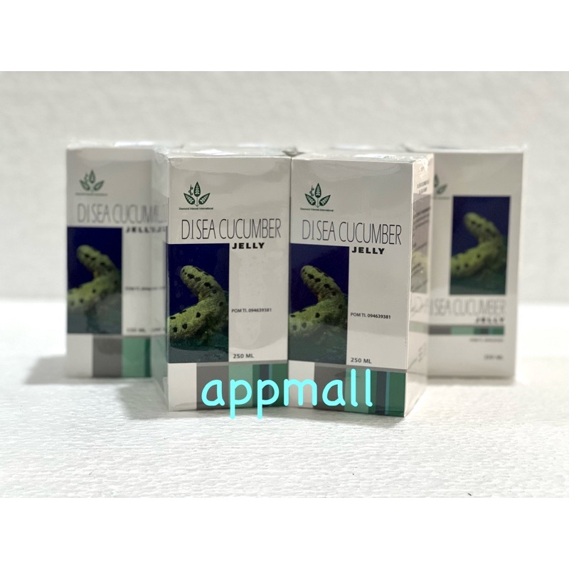 DIAMOND INTEREST JELLY GAMAT / DI SEA CUCUMBER / OBAT HERBAL ALAMI TERIPANG LAUT 250 ml DIAMOND INTE