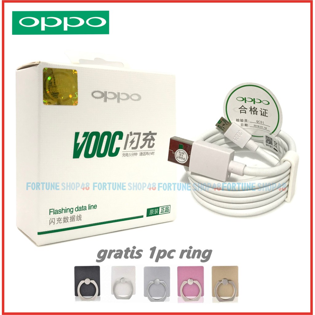 Kabel Data Charger OPPO VOOC ORIGINAL