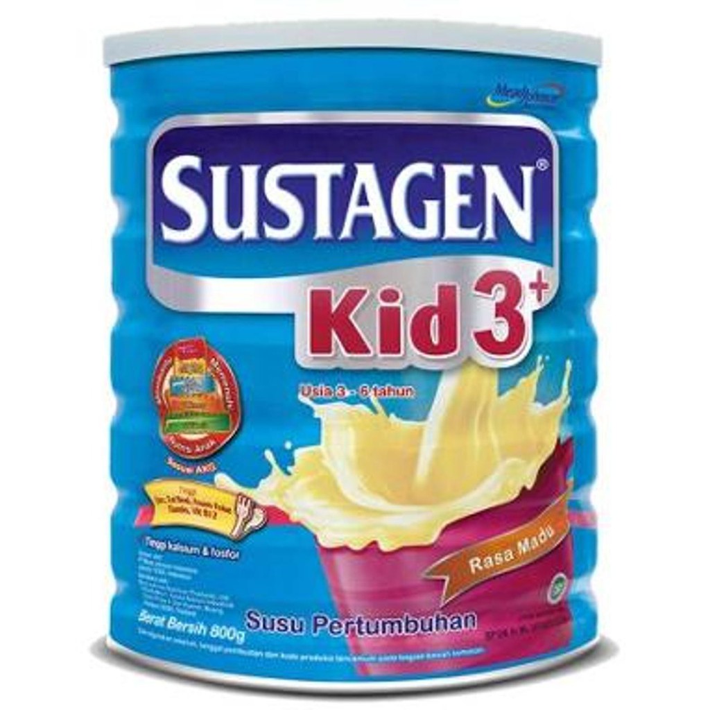 Dijual Sustagen Kid 3 Plus Madu 800gr Limited