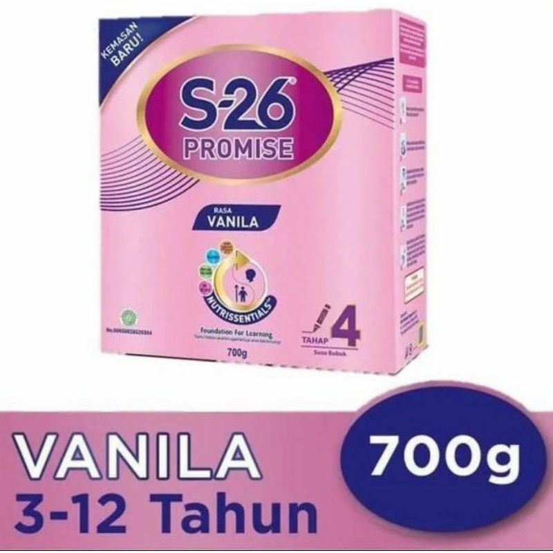 

Susu S26 Promise Tahap4 uk 700gr