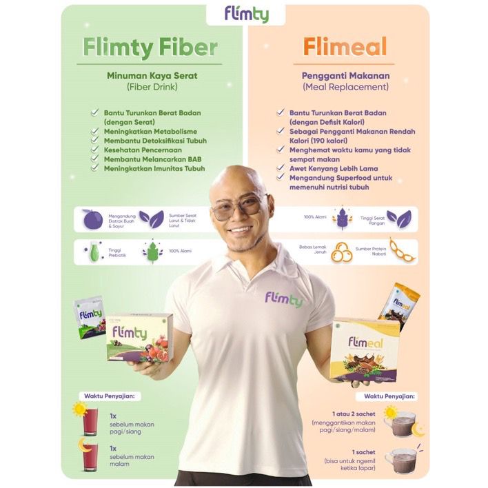 FLIMEAL ECER/FLIMEAL COKLAT/MEALREPLACEMENT