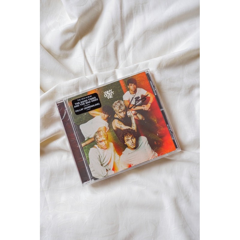 Why Don't We TGTATBO CD (Signed by Corbyn Besson)