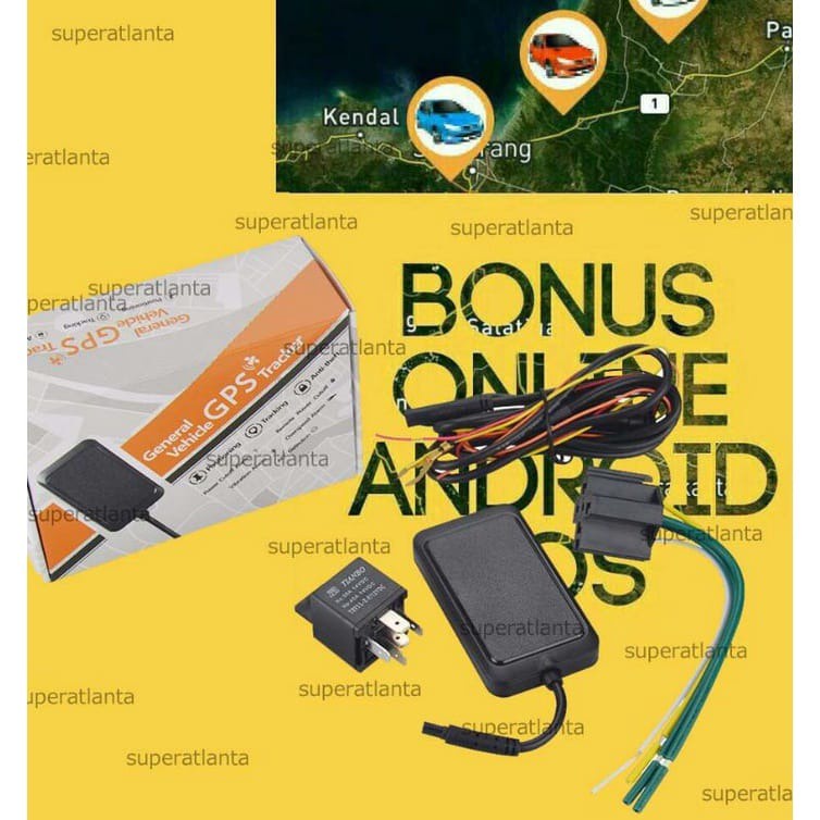 Produk GPS TRACKER BERDIKARI | Shopee Indonesia