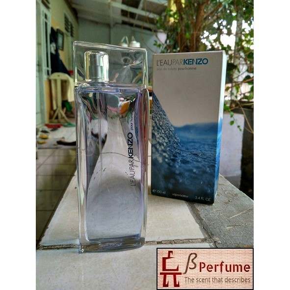 Parfum Original - Kenzo L'eaupar Pour Homme Men 100ML EDT