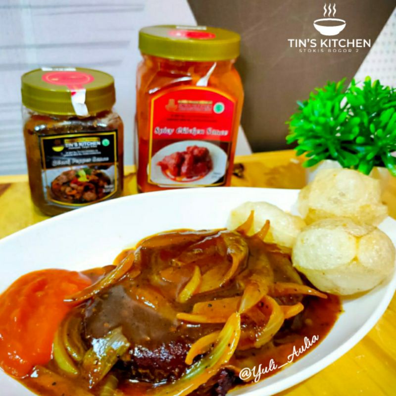 

Daging Wagyu Steak Free Saus Tin's Kitchen