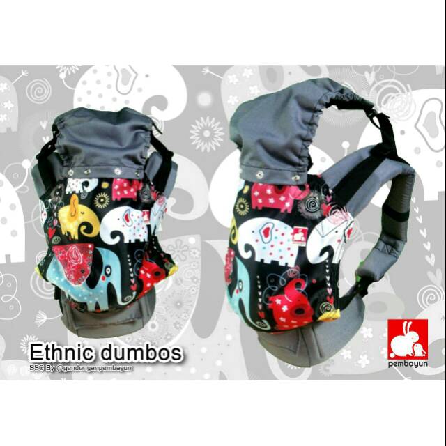 SSC Pembayun motif ETHNIC DUMBOS