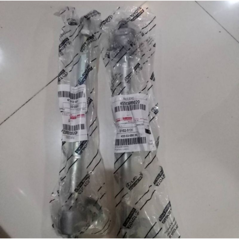 Long Tie Rod Rack End Kijang 7K Kapsul Bensin Diesel
