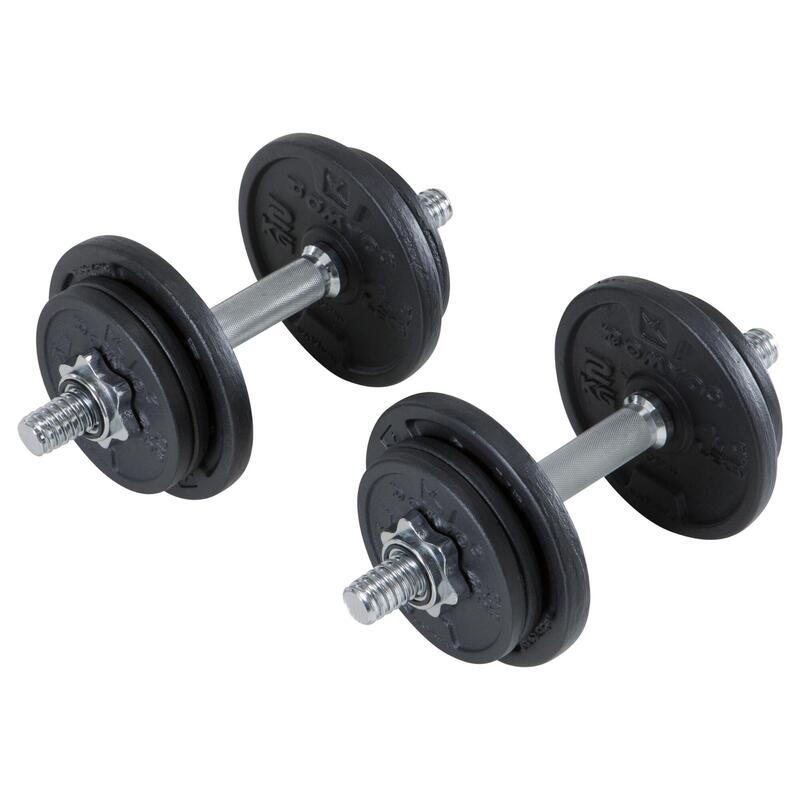 Decathlon Domyos Dumbell Kit 20Kg -  8018574