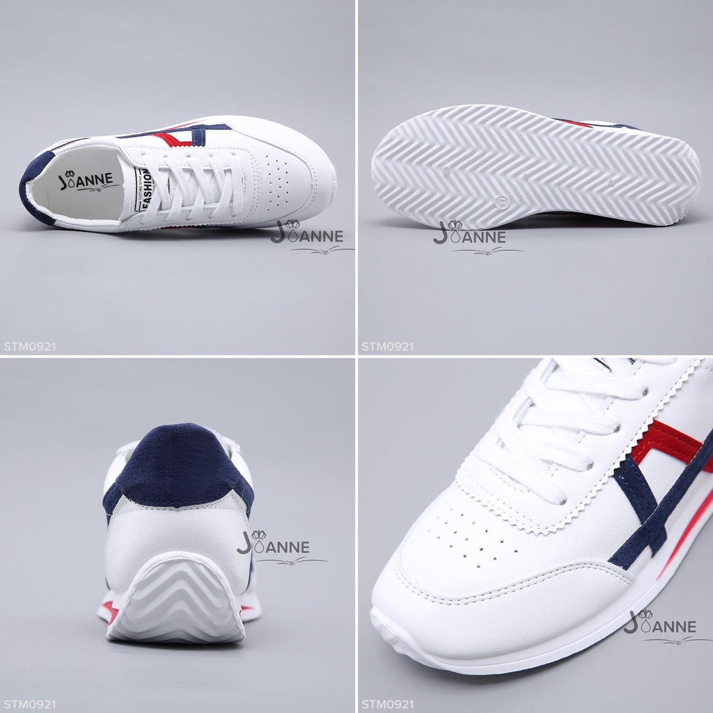 JOANNE Leather Sneakers Shoes #STM0921 ORIGINAL